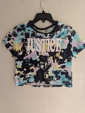 Justice Girl Crop Top